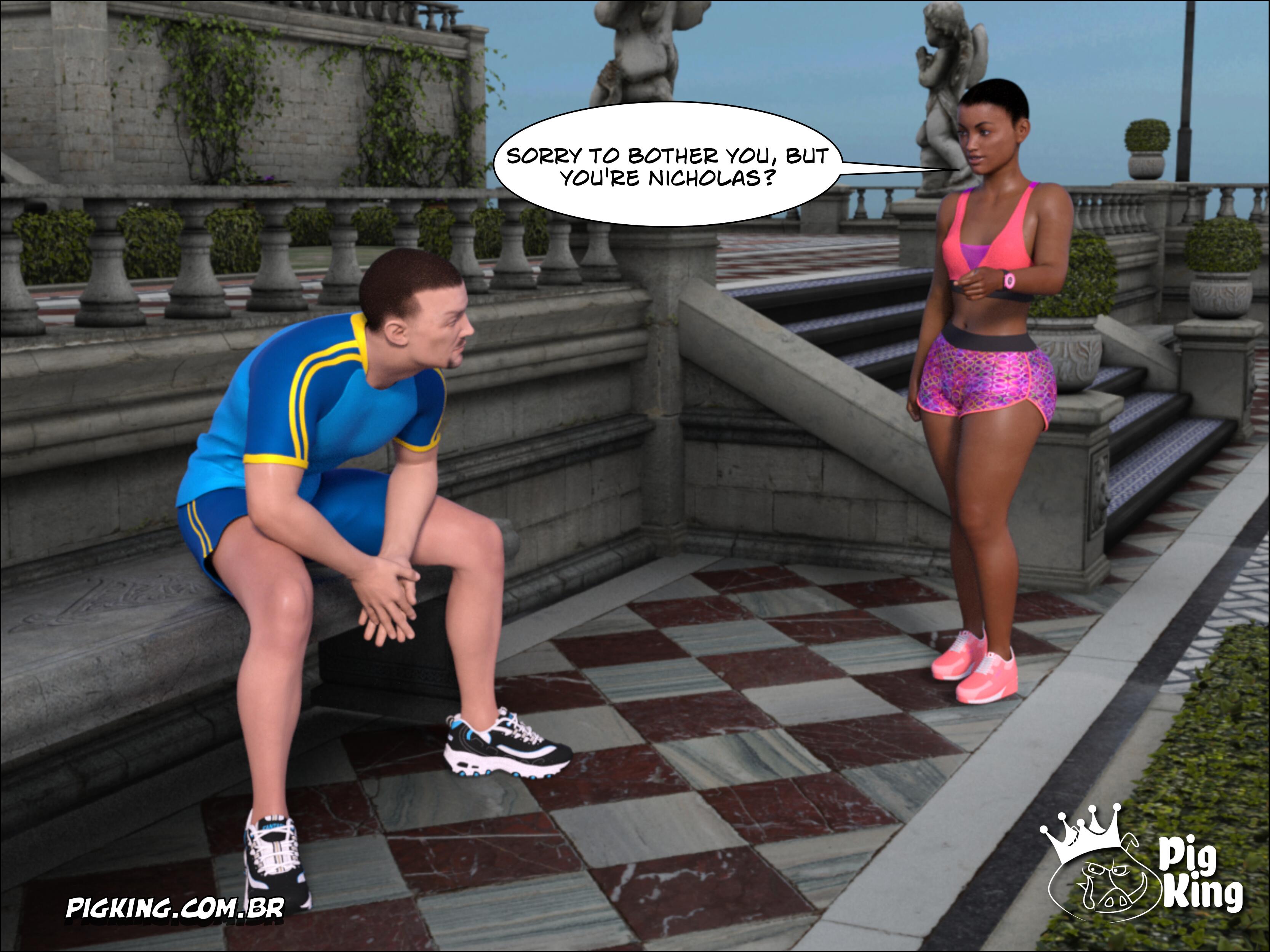 Leonard And His Friends – Leonard, Nininho, Julian [PigKing] 4 . Now It's Your Turn - Julian - Chapter 1 [PigKing] – page 5