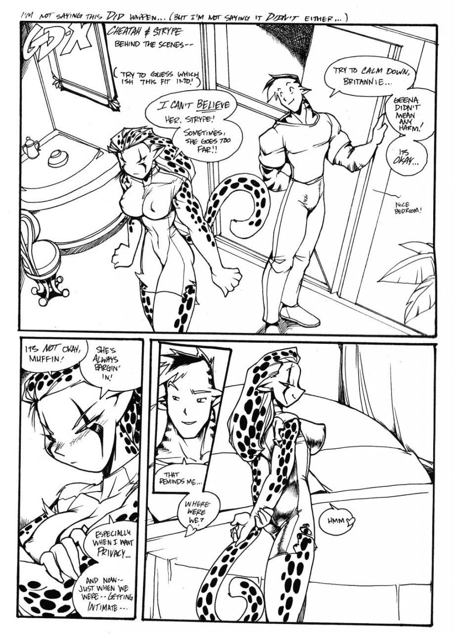 GDX: Britannie and Strype (Gold Digger) [Fred Perry] 1 . GDX: Britannie and Strype - Chapter 1 (Gold Digger) [Fred Perry] – page 1
