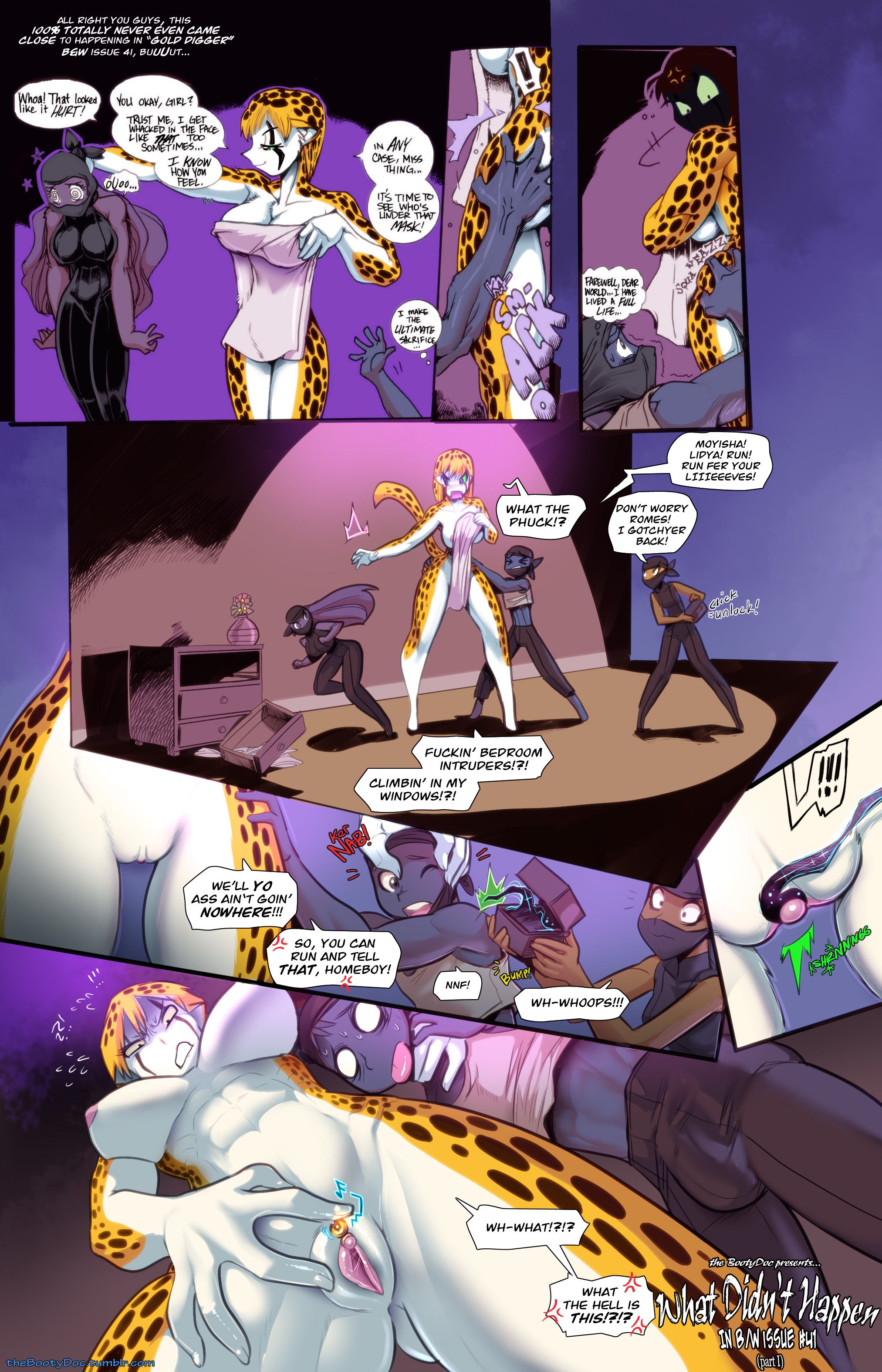 Cheata N Romio (Gold Digger) [Fred Perry] 1 . Cheata N Romio - Chapter 1 (Gold Digger) [Fred Perry] – page 1
