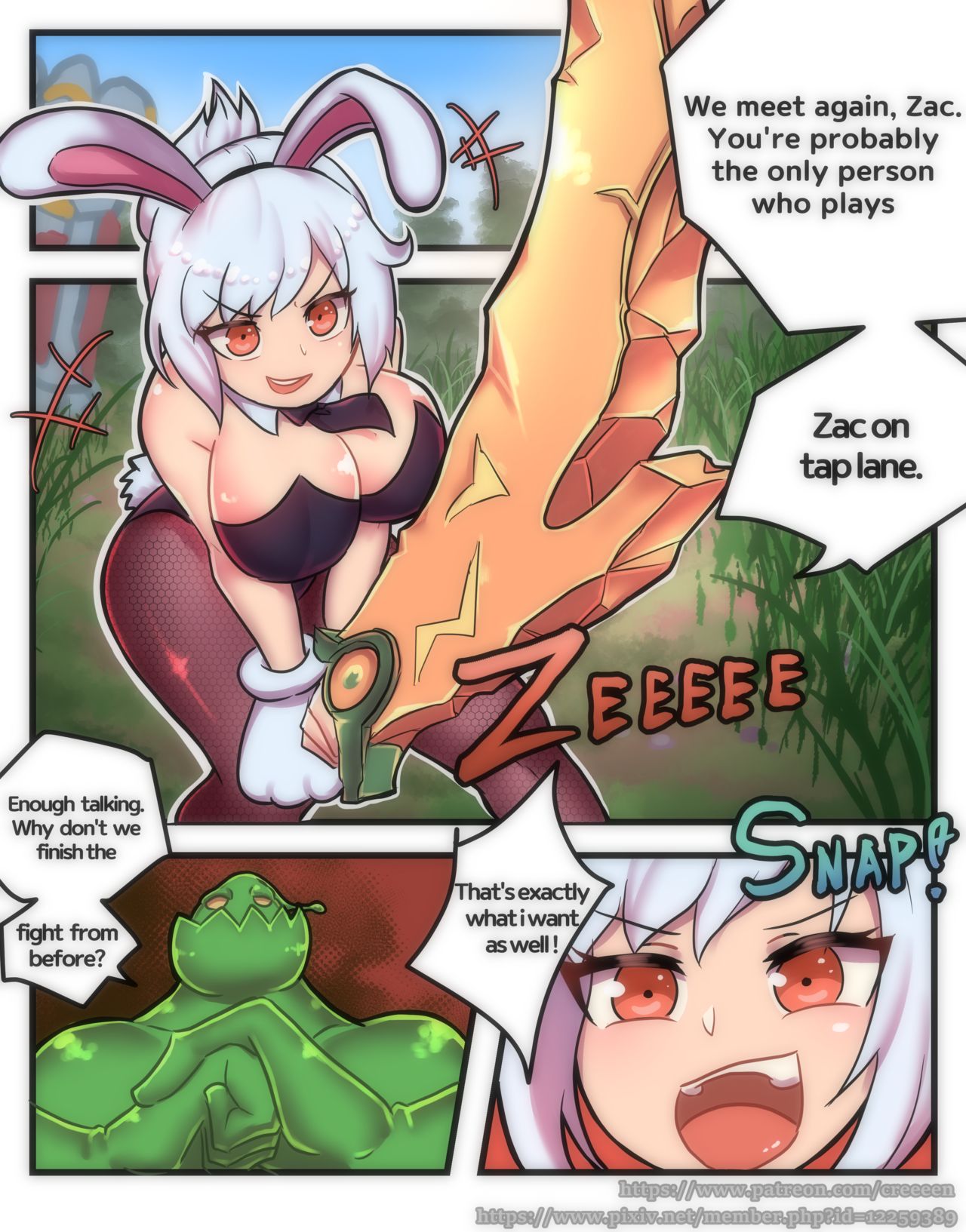 Rabbit Jelly (League of Legends) [Creeeen] 1 . Rabbit Jelly - Chapter 1 (League of Legends) [Creeeen] – page 21