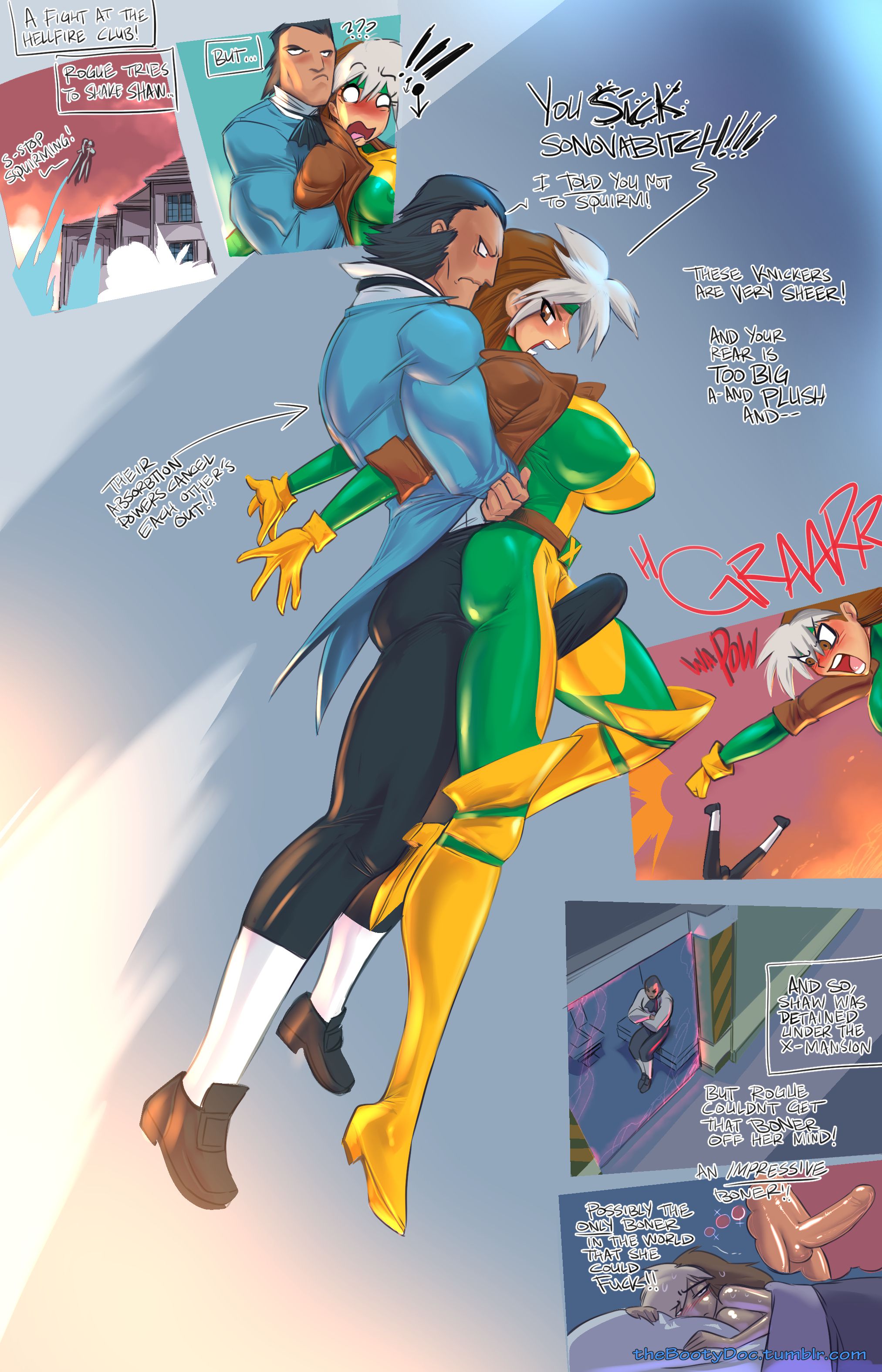 Rated X-Men (X-Men) [Fred Perry] 1 . Rated X-Men - Chapter 1 (X-Men) [Fred Perry] – page 1