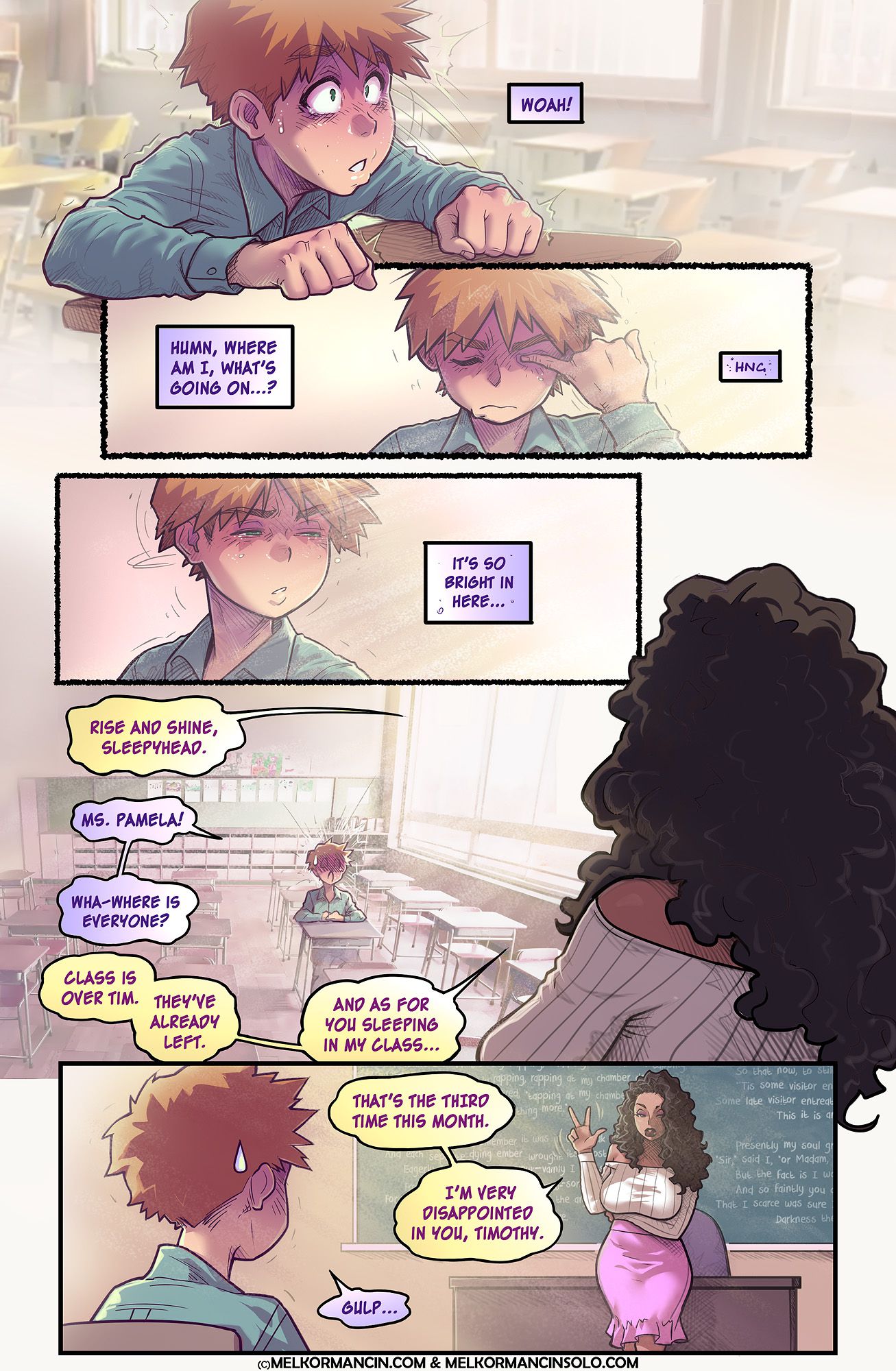 Breaking In Tim [Romulo Melkor Mancin] 1 . Breaking In Tim - Chapter 1 [Romulo Melkor Mancin] – page 4
