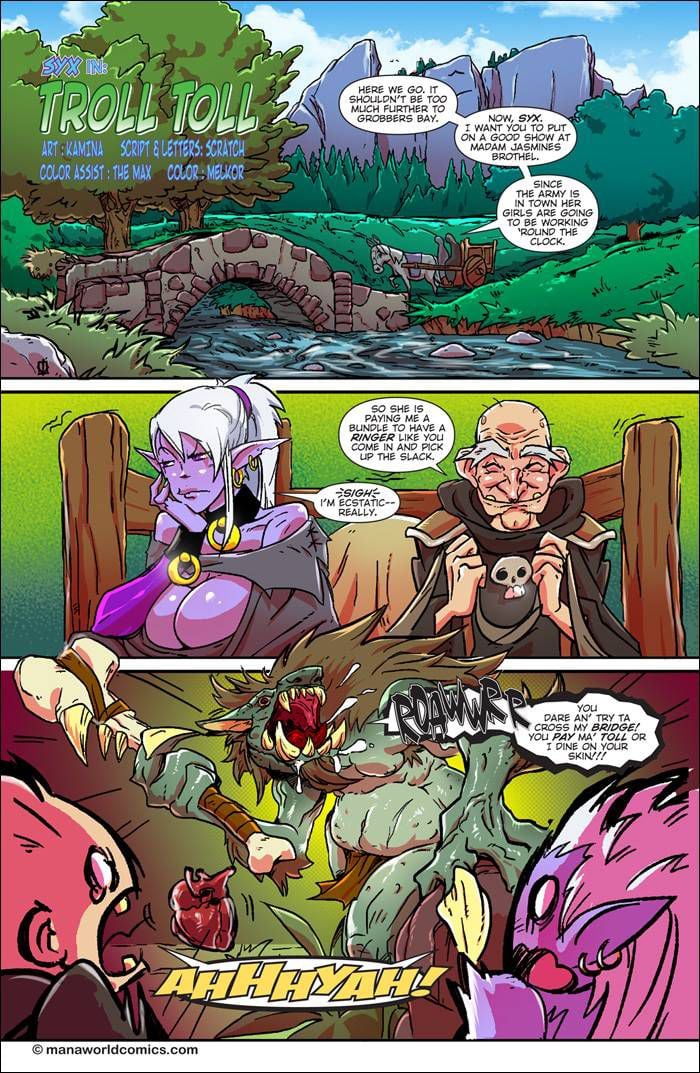 Troll Troll [Mana World] 1 . Troll Troll  - Chapter 1 [Mana World] – page 1