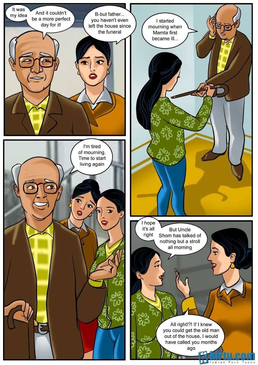 Uncle Shom [Kirtu] 2 . Uncle Shom - Chapter 2 [Kirtu] – page 3