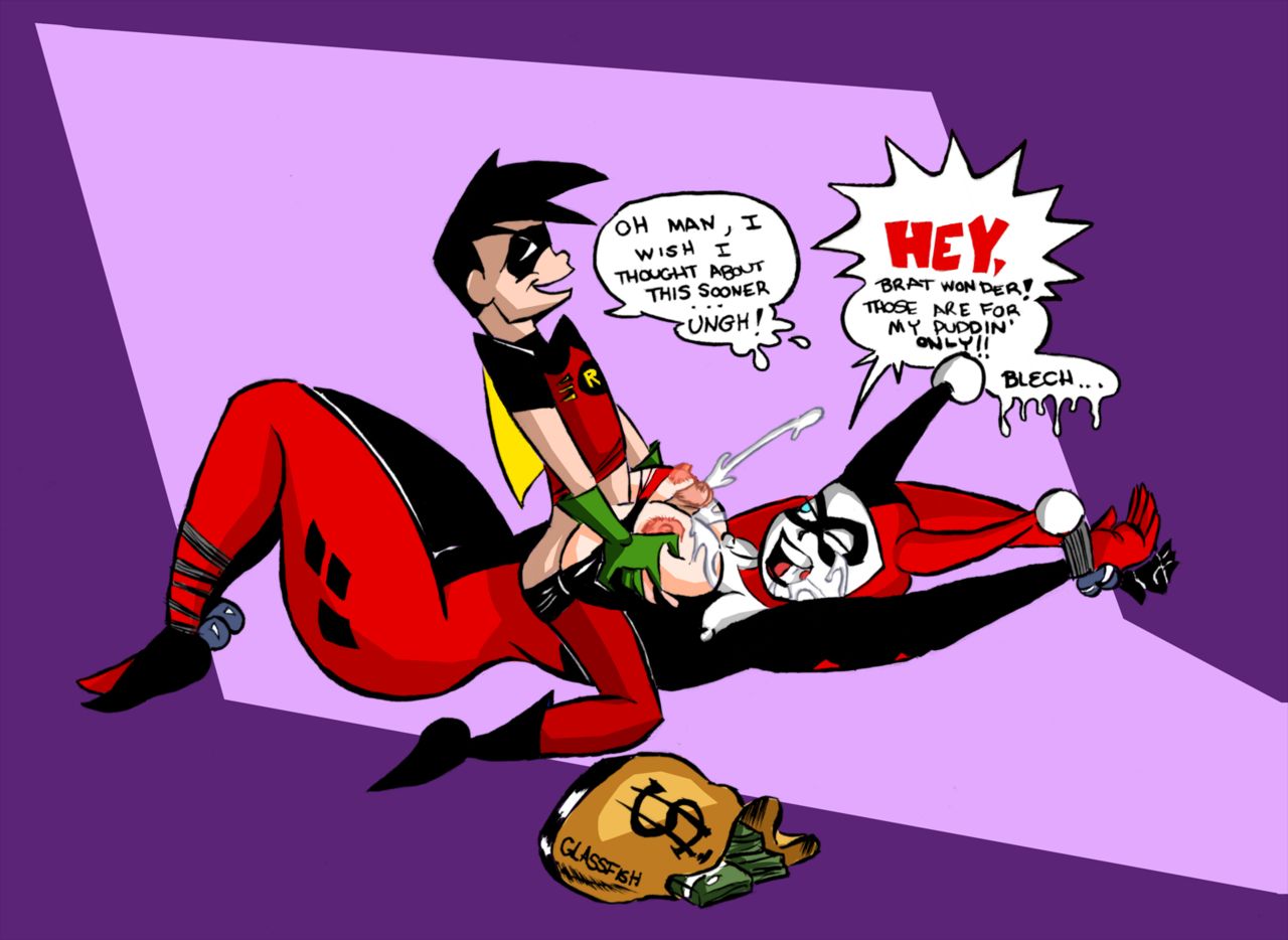 Artwork (Teen Titans) [Glassfish] 1 . Artwork  - Chapter 1 (Teen Titans) [Glassfish] – page 6