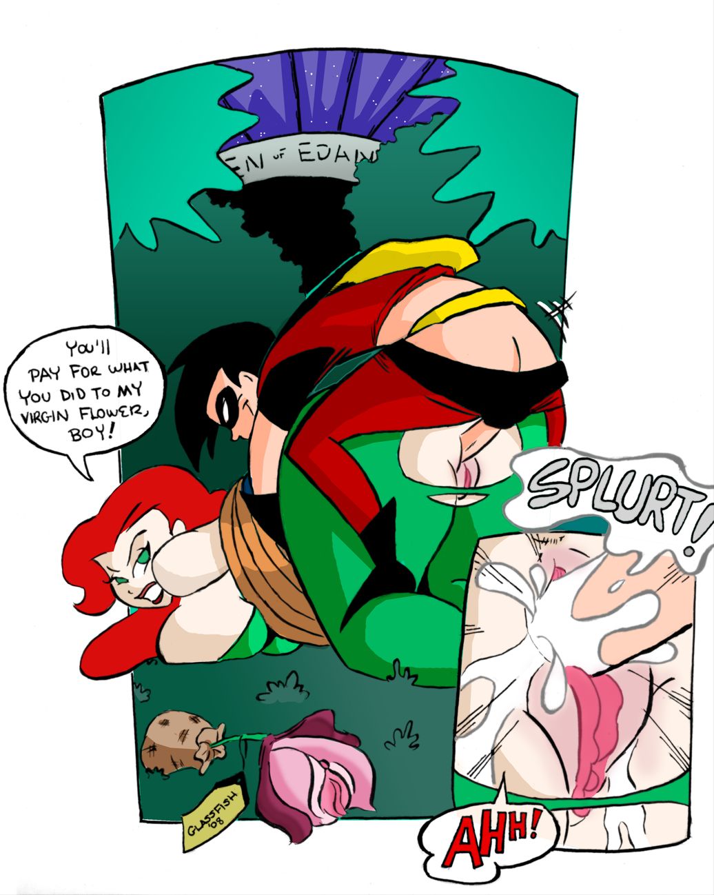 Artwork (Teen Titans) [Glassfish] 1 . Artwork  - Chapter 1 (Teen Titans) [Glassfish] – page 7