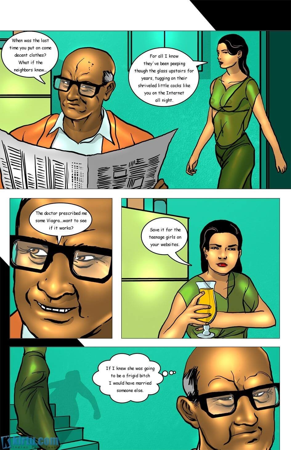 Rooftops [Kirtu] 1 . Rooftops - When It Rains, It Pours - Chapter 1 [Kirtu] – page 15
