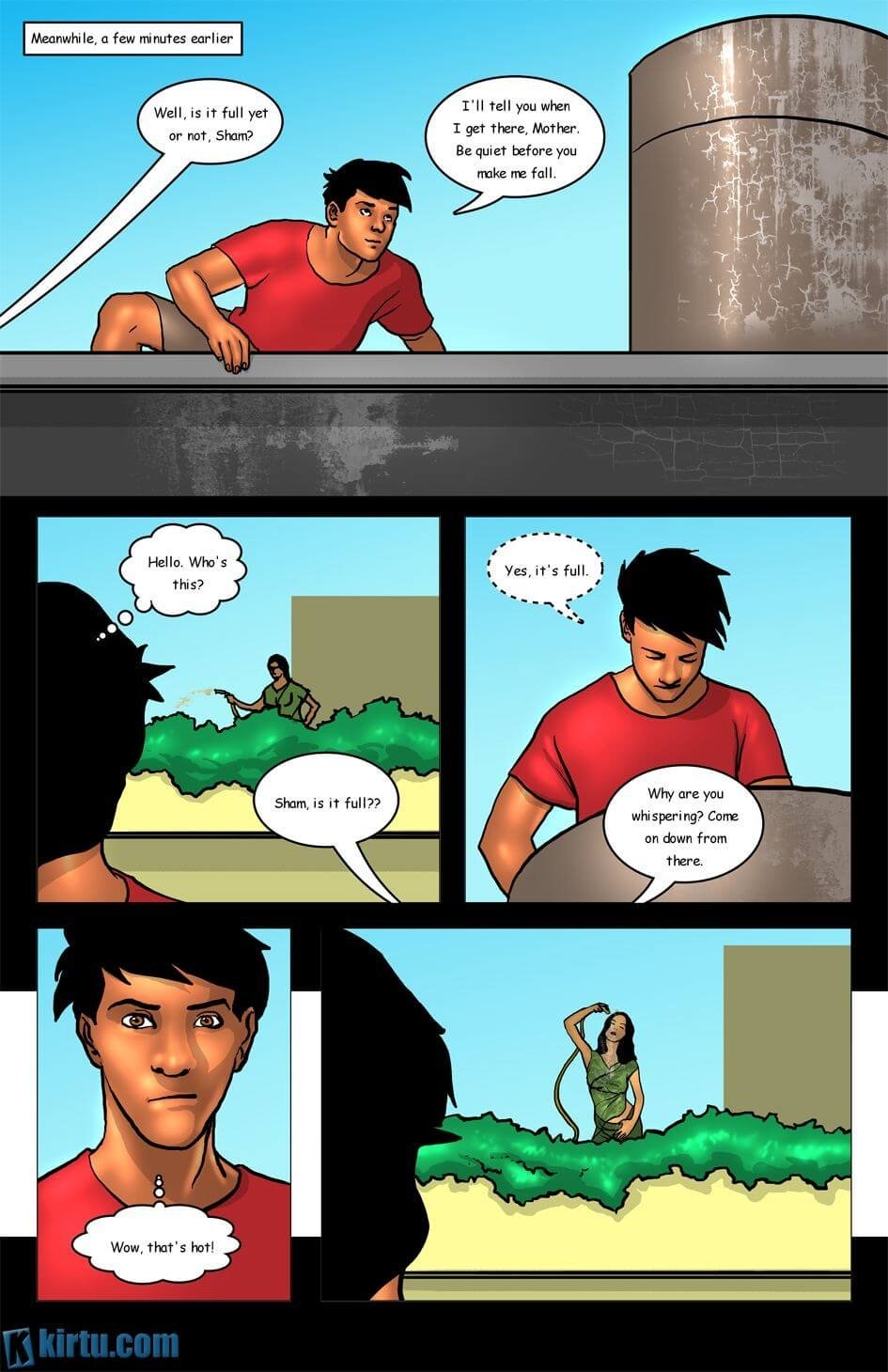 Rooftops [Kirtu] 1 . Rooftops - When It Rains, It Pours - Chapter 1 [Kirtu] – page 16