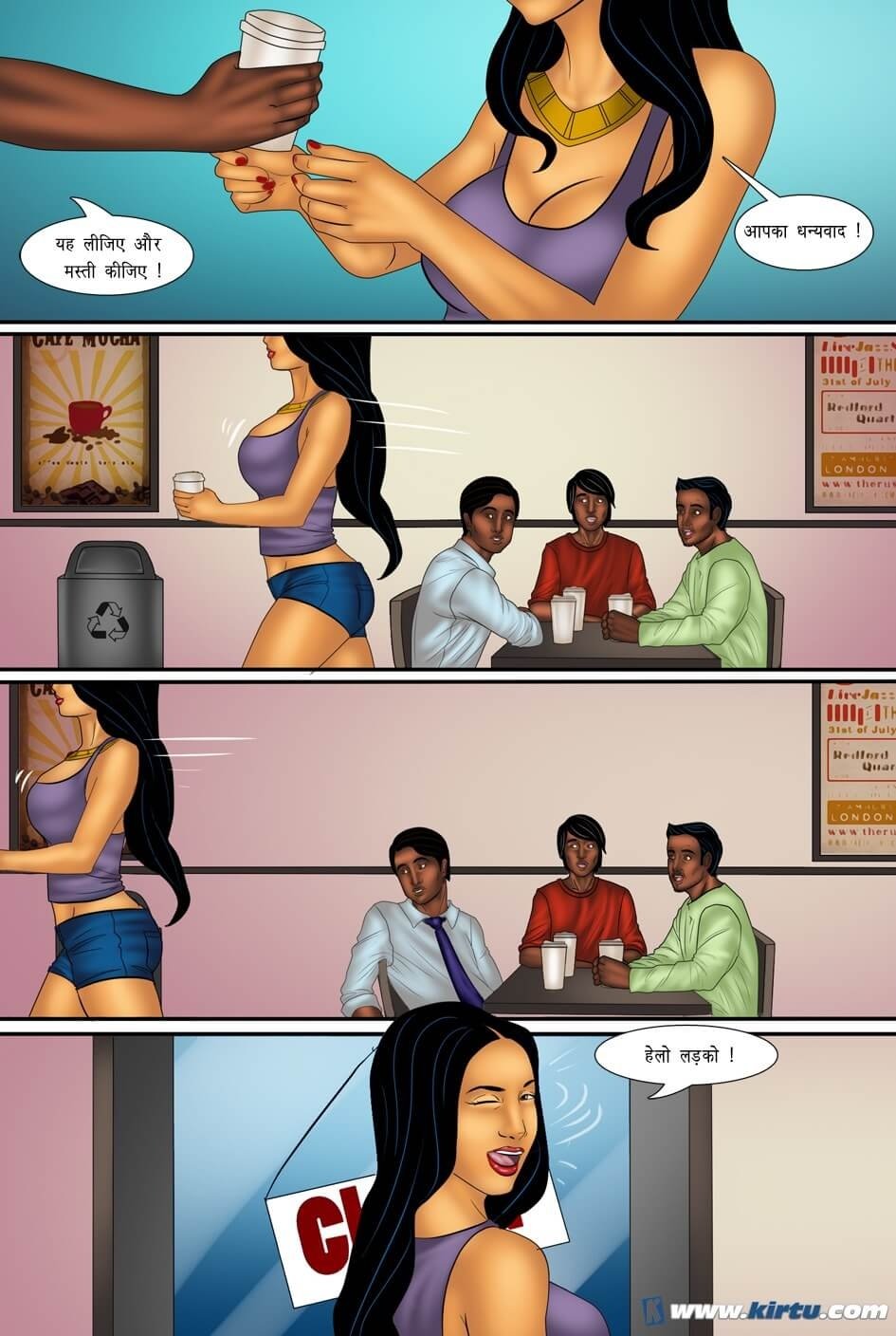 Savita Bhabhi Bollywood Dreams [Kirtu] 3.5 . Savita Bhabhi Bollywood Dreams - Chapter 3 - Hindi [Kirtu] – page 30