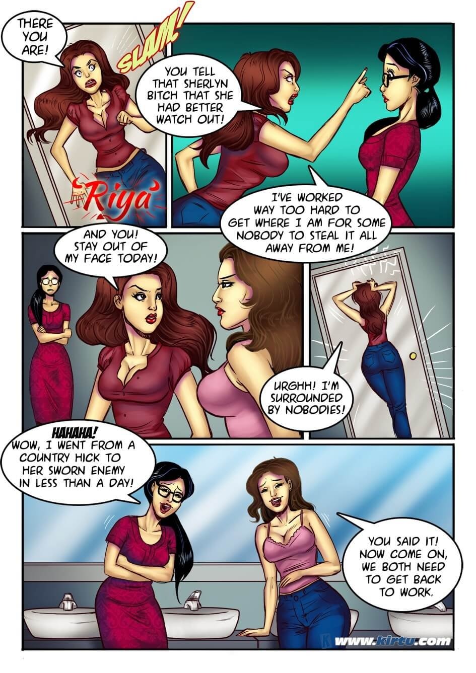 Sherlyn [Kirtu] 3 . Sherlyn - Piecing Together Exactly What Happened Last Night - Chapter 3 [Kirtu] – page 17