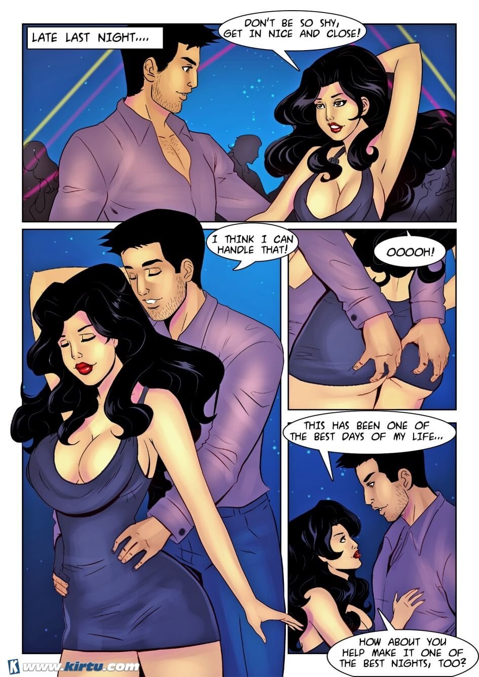 Sherlyn [Kirtu] 3 . Sherlyn - Piecing Together Exactly What Happened Last Night - Chapter 3 [Kirtu] – page 3
