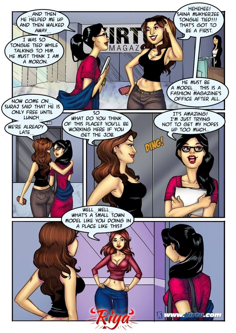 Sherlyn [Kirtu] 1 . Sherlyn - Young Innocent and About to Become a Model - Chapter 1 [Kirtu] – page 14