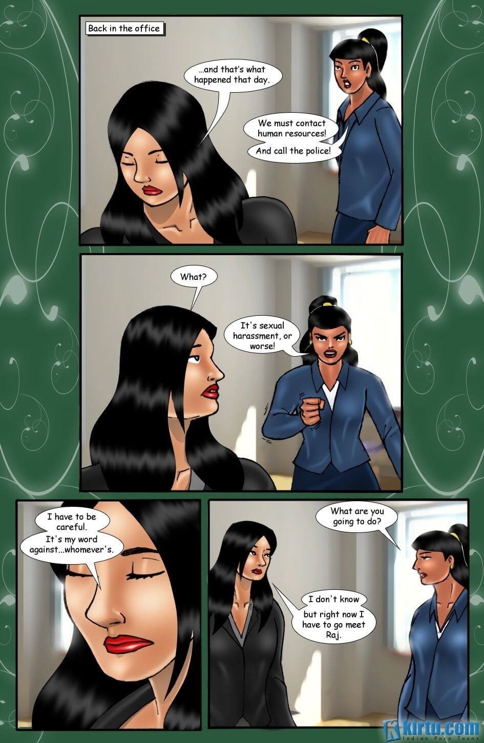 The Trap [Kirtu] 2 . The Trap - The Indecent Proposal - Chapter 2 [Kirtu] – page 11