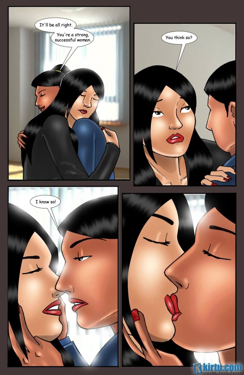 The Trap [Kirtu] 2 . The Trap - The Indecent Proposal - Chapter 2 [Kirtu] – page 12