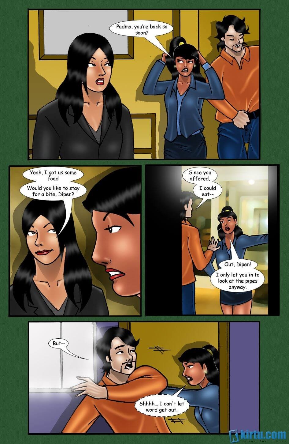 The Trap [Kirtu] 2 . The Trap - The Indecent Proposal - Chapter 2 [Kirtu] – page 27