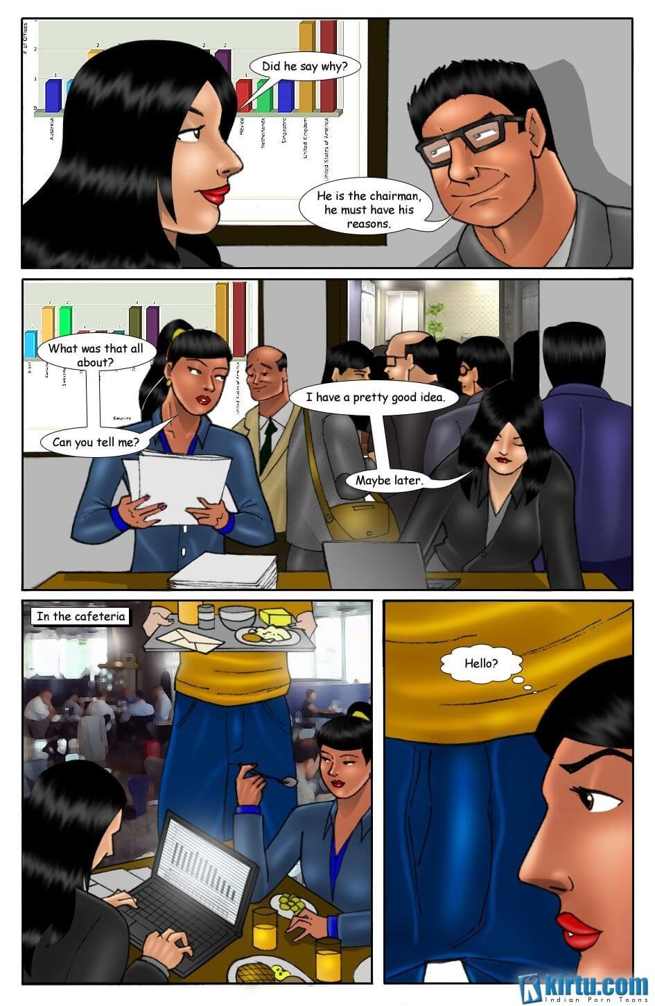 The Trap [Kirtu] 2 . The Trap - The Indecent Proposal - Chapter 2 [Kirtu] – page 8