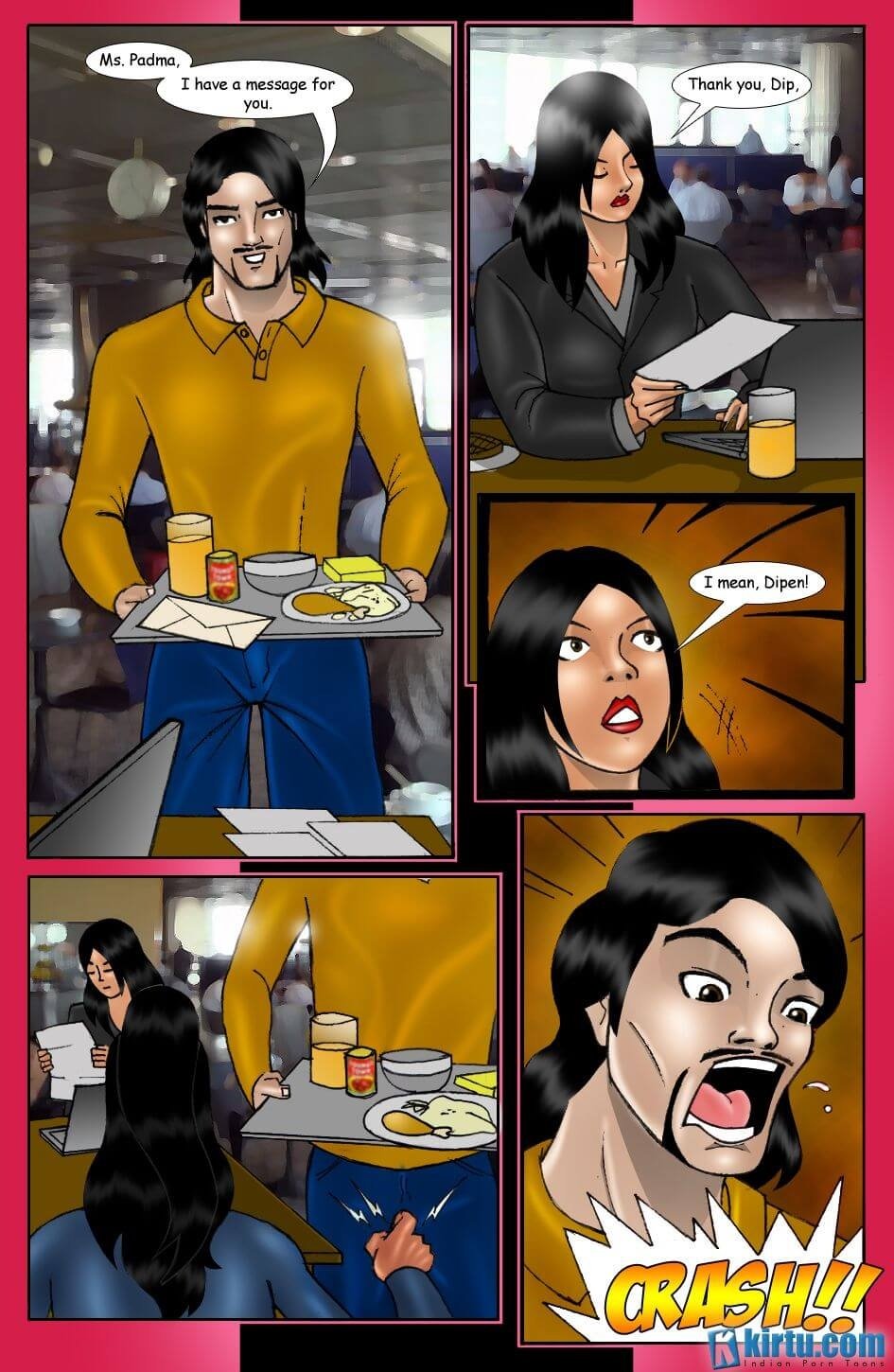 The Trap [Kirtu] 2 . The Trap - The Indecent Proposal - Chapter 2 [Kirtu] – page 9