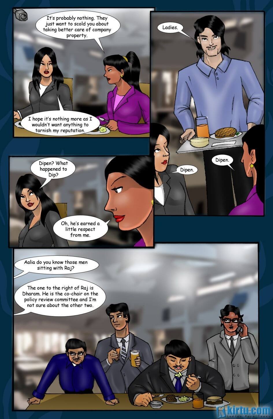 The Trap [Kirtu] 1 . The Trap - The Blackmail of Padma - Chapter 1 [Kirtu] – page 19
