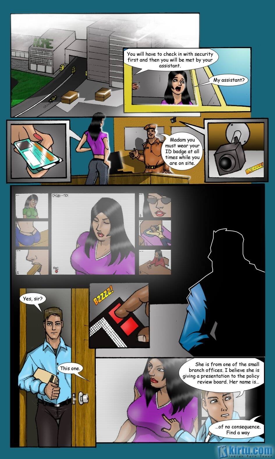 The Trap [Kirtu] 1 . The Trap - The Blackmail of Padma - Chapter 1 [Kirtu] – page 6