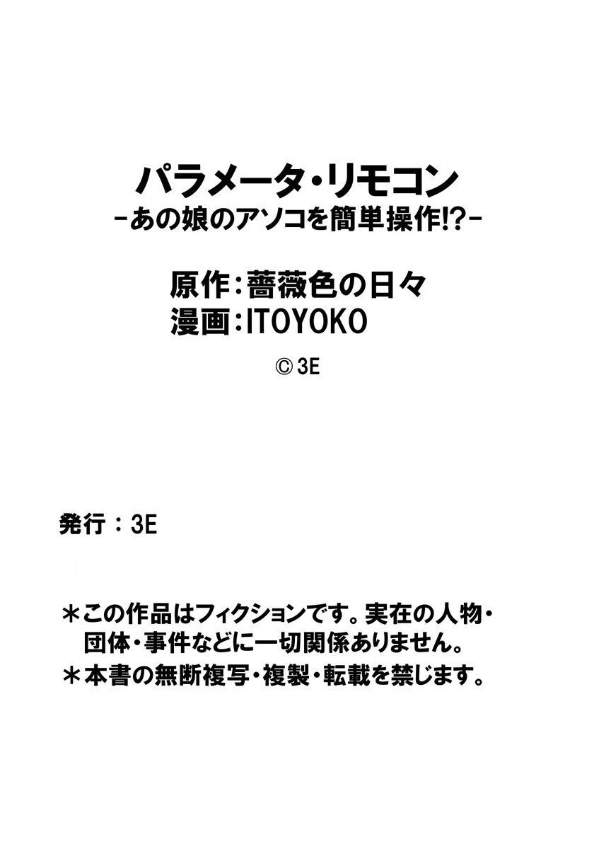 Parameter Remote Control [Itoyoko] 1 . Parameter Remote Control - Chapter 1 [Itoyoko] – page 29