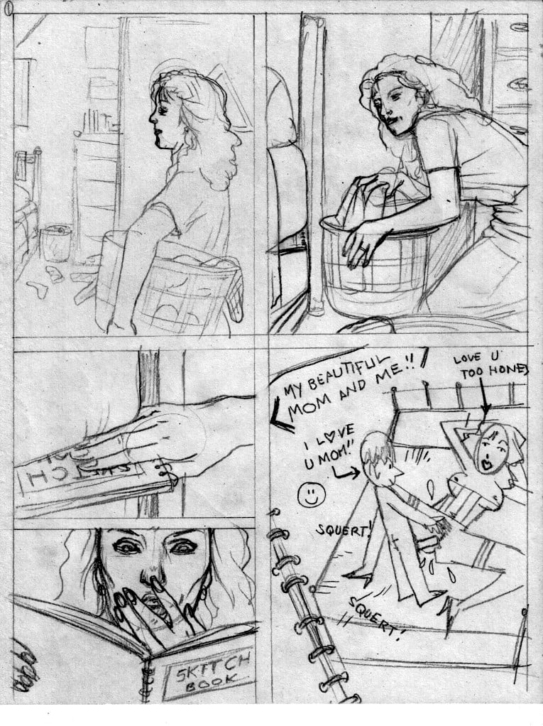 Album [Pandoras Box] 1 . Album - Chapter 1 [Pandoras Box] – page 1