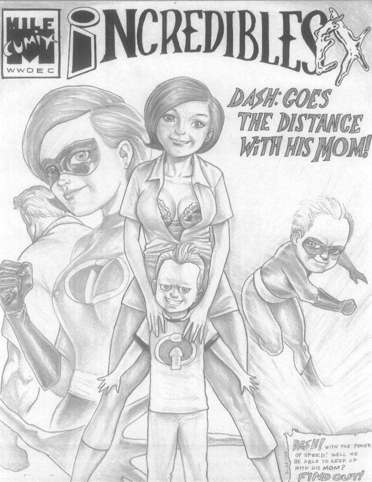 Dash Goes The Distance (The Incredibles) [Pandoras Box] 1 . Dash Goes The Distance  - Chapter 1 (The Incredibles) [Pandoras Box] – page 1