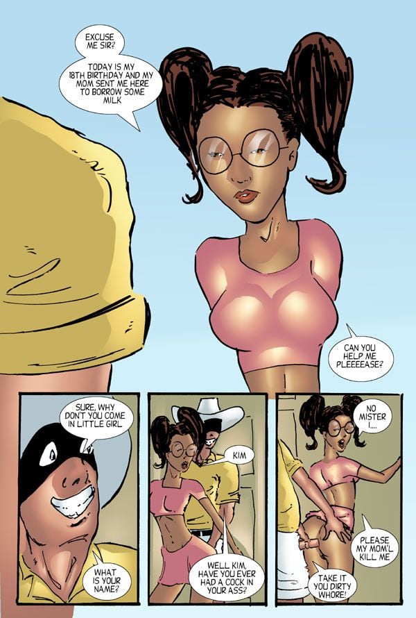 Dax [Dirty Comics] 1 . Dax  - Chapter 1 [Dirty Comics] – page 1