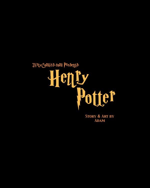 Henry Potter [Dirty Comics] 1 . Henry Potter - Chapter 1 [Dirty Comics] – page 1
