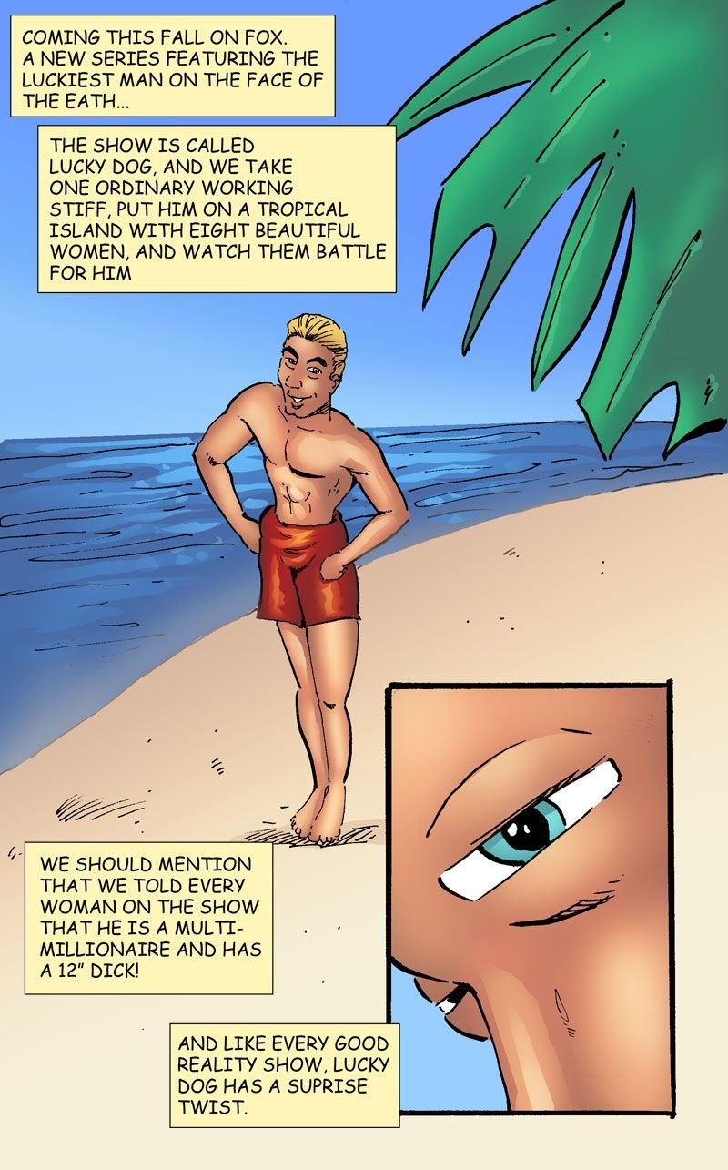 Lucky Dog [Dirty Comics] 1 . Lucky Dog - Chapter 1 [Dirty Comics] – page 1