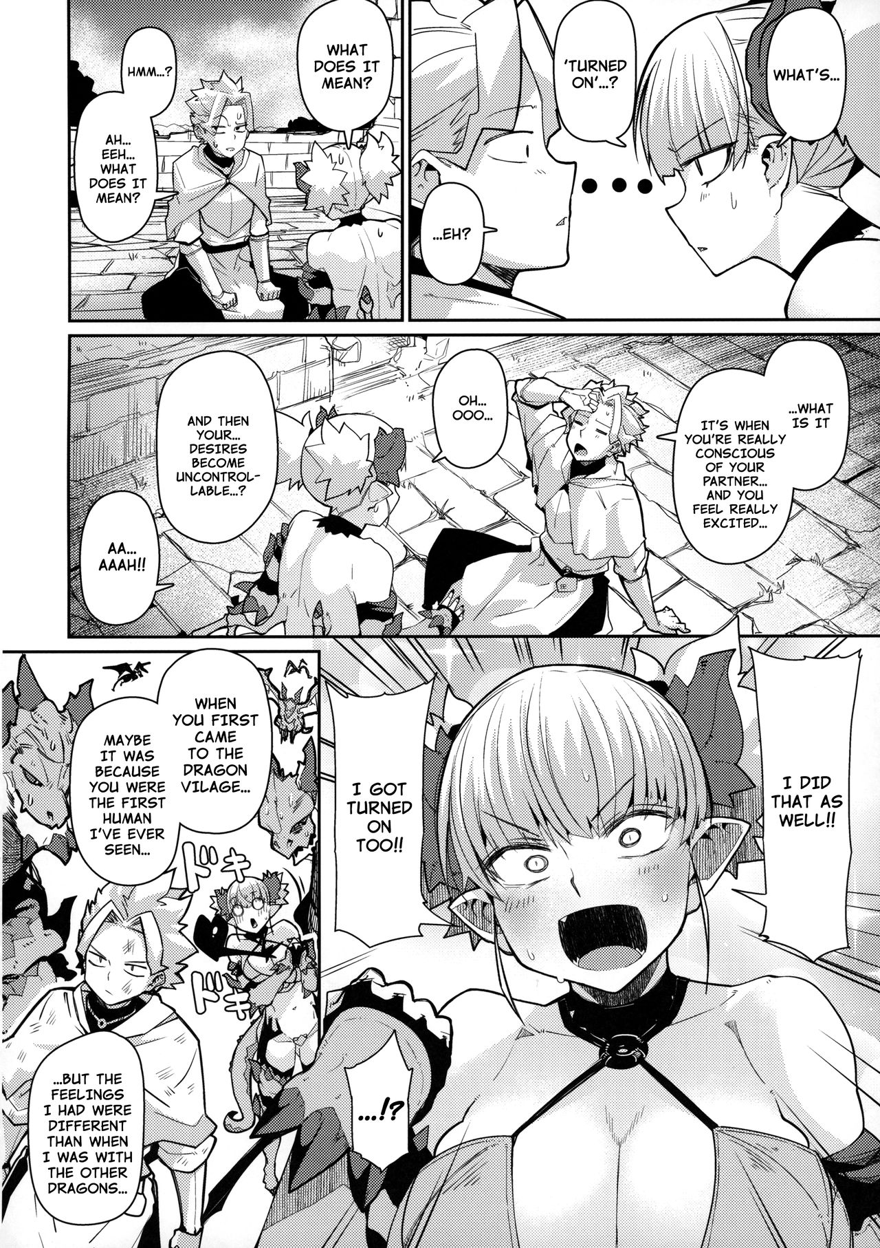 Dragon Girl [Meetban] 1 . Dragon Girl - Chapter 1 [Meetban] – page 8