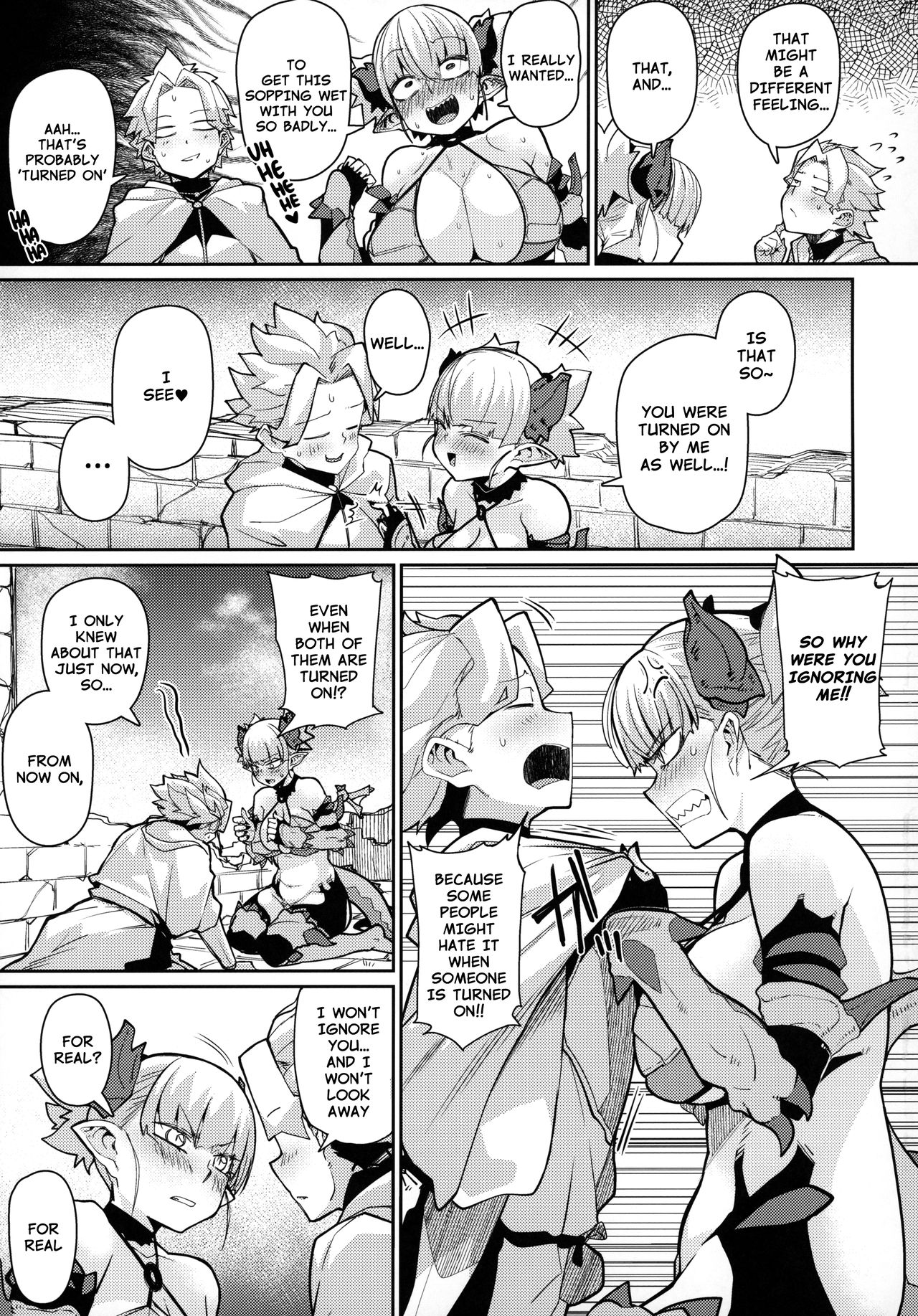 Dragon Girl [Meetban] 1 . Dragon Girl - Chapter 1 [Meetban] – page 9