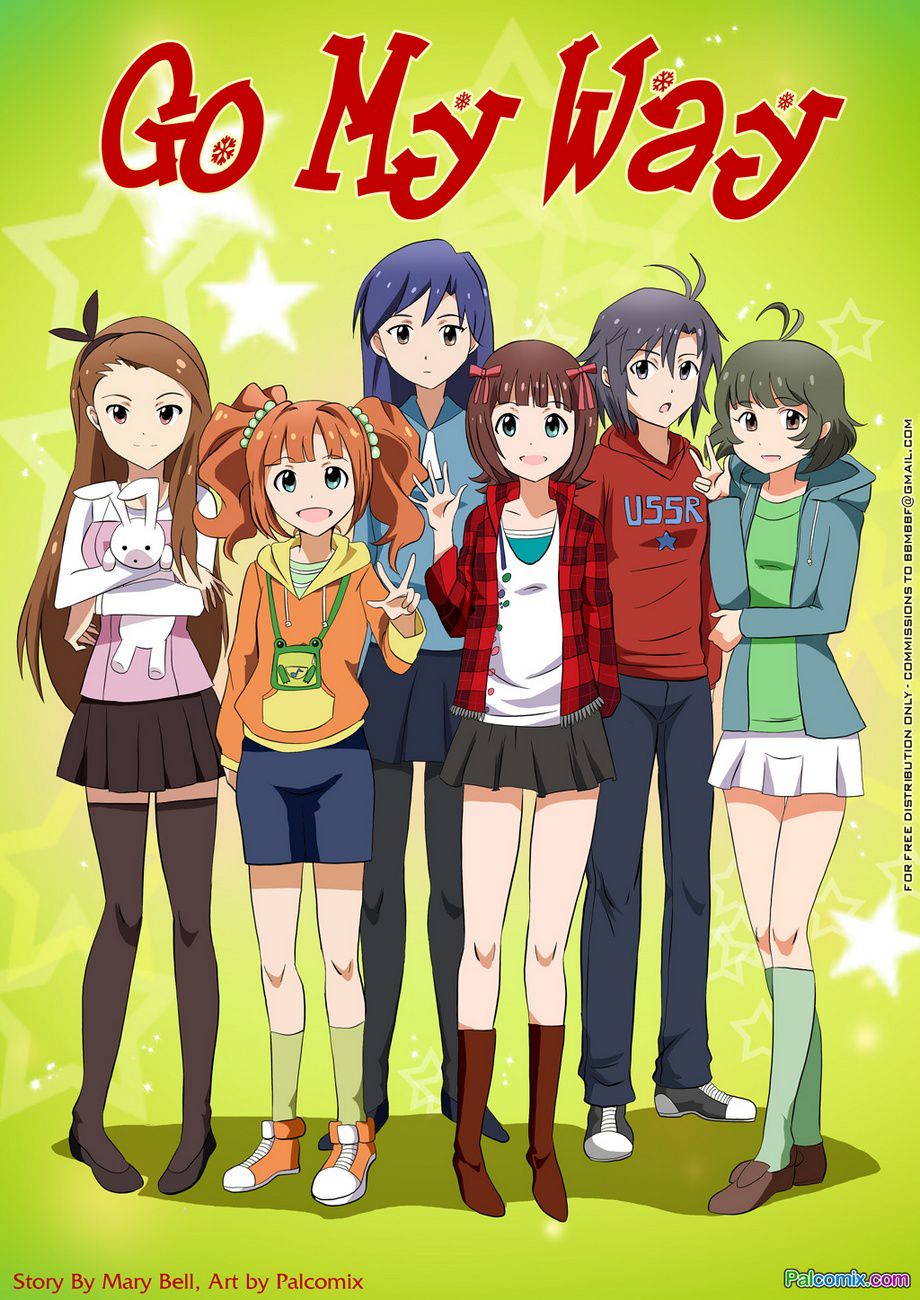 Go My Way (The Idolmaster) [Palcomix] 1 . Go My Way - Chapter 1 (The Idolmaster) [Palcomix] – page 1