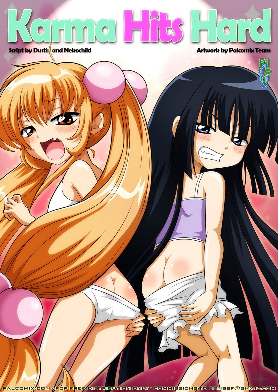 Karma Hits Hard (Kodomo no Jikan) [Palcomix] 1 . Karma Hits Hard  - Chapter 1 (Kodomo no Jikan) [Palcomix] – page 1
