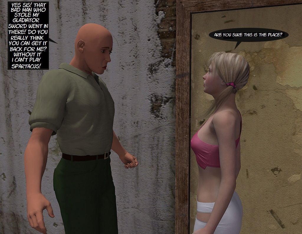 A Good Sister [Moiarte3D] 1 . A Good Sister - Chapter 1 [Moiarte3D] – page 1