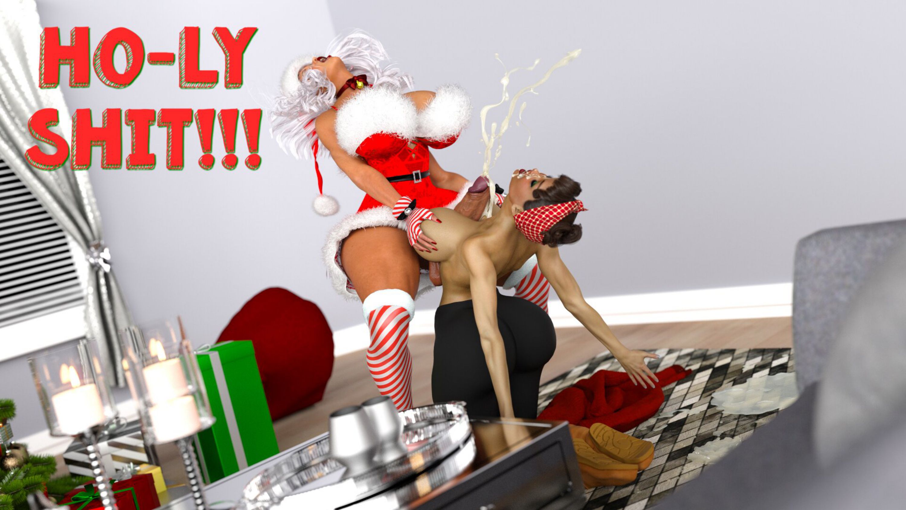 Here Comes Futa Claus [CJFLO] 1 . Here Comes Futa Claus - Chapter 1 [CJFLO] – page 26