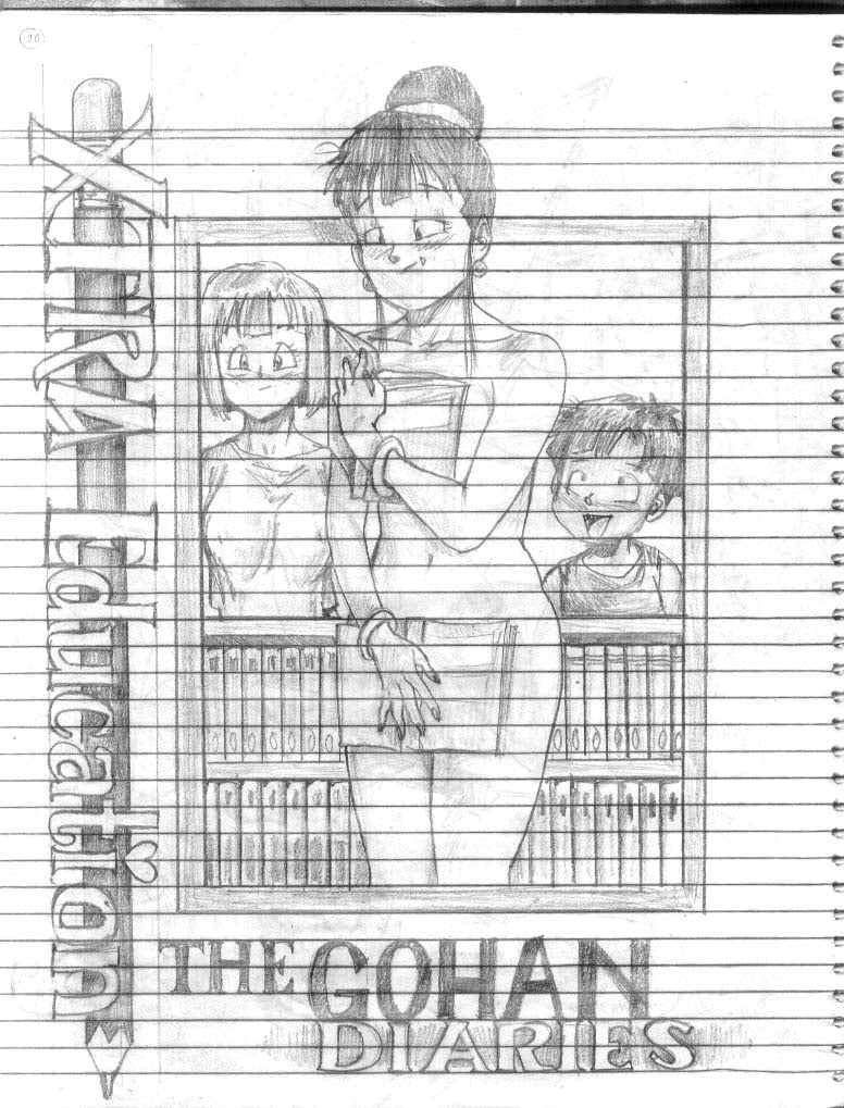 The Gohan Diaries (Dragon Ball Z) [Pandoras Box] 1.5 . The Gohan Diaries - Chapter 1 - Rough Sketches (Dragon Ball Z) [Pandoras Box] – page 1