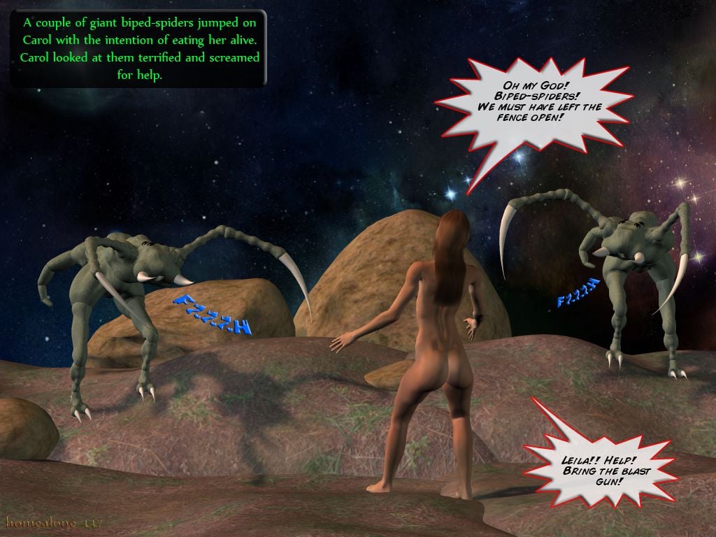 Space Farm [3DMonsterStories , Droid447] 1.5 . Space Farm - Old Version - Chapter 1 [3DMonsterStories , Droid447] – page 183
