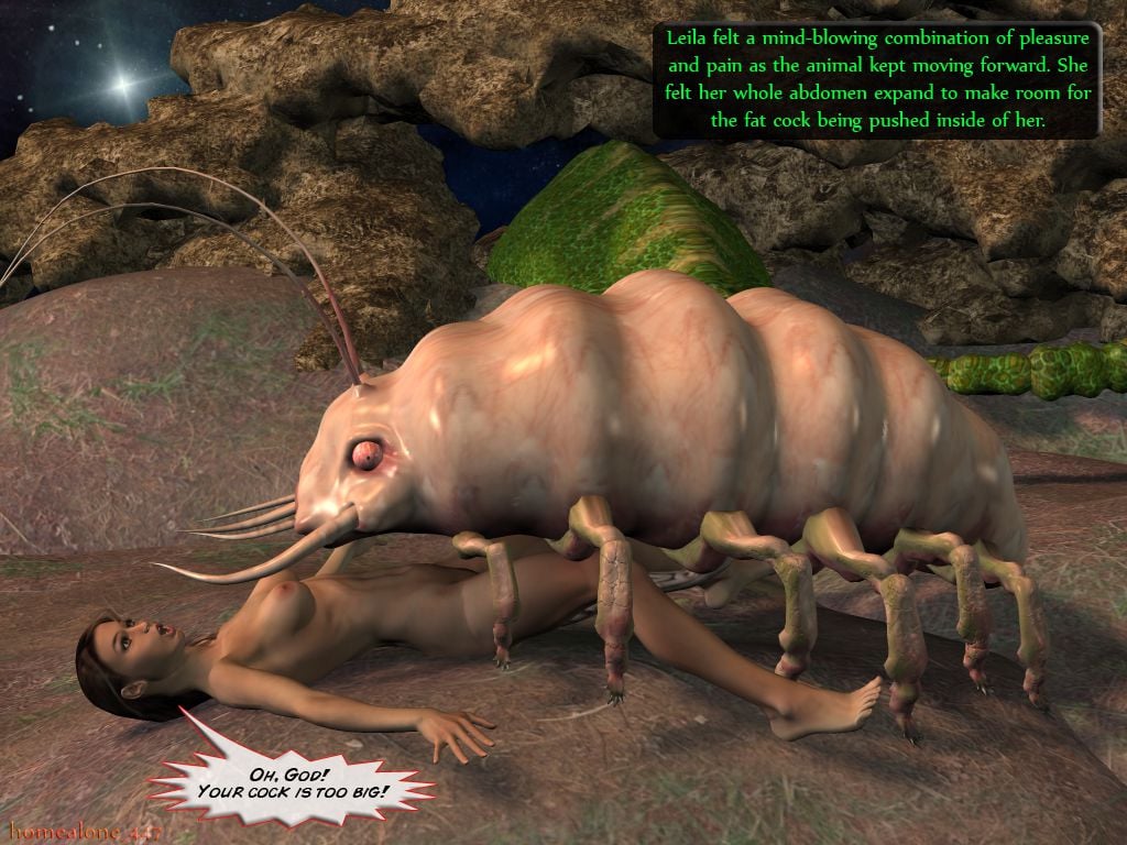 Space Farm [3DMonsterStories , Droid447] 1 . Space Farm - Chapter 1 [3DMonsterStories , Droid447] – page 157