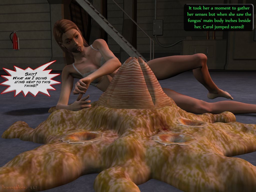 Space Farm [3DMonsterStories , Droid447] 1 . Space Farm - Chapter 1 [3DMonsterStories , Droid447] – page 160