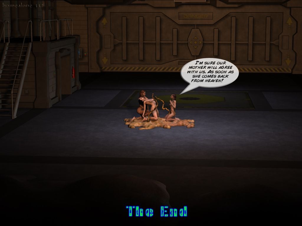 Space Farm [3DMonsterStories , Droid447] 1 . Space Farm - Chapter 1 [3DMonsterStories , Droid447] – page 208