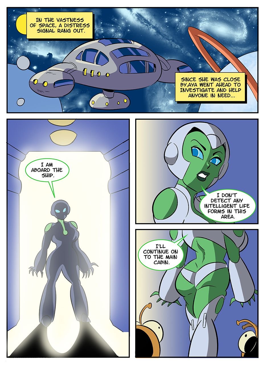 Intergalactic Trouble [Glassfish] 1 . Intergalactic Trouble - Chapter 1 [Glassfish] – page 1
