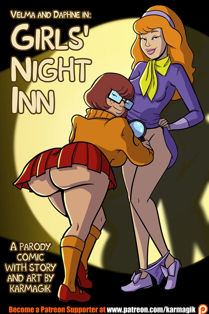 Girls Night Inn (Scooby-Doo) [Karmagik] 1 . Girls Night Inn  - Chapter 1 (Scooby-Doo) [Karmagik] – page 1