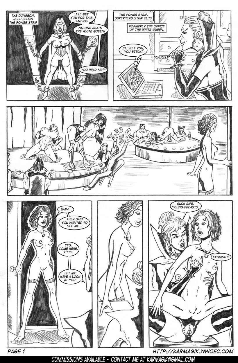 PowerStrip (X-Men) [Karmagik] 1 . PowerStrip - Chapter 1 (X-Men) [Karmagik] – page 1
