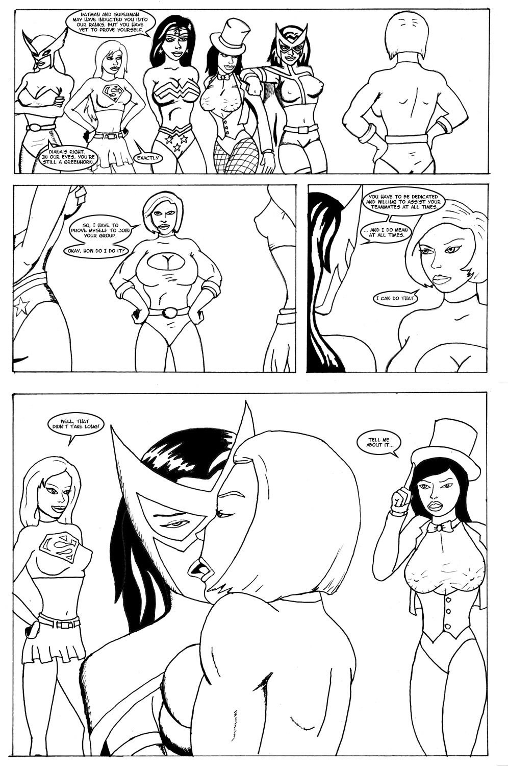 Who’s Got The Power (Various) [Karmagik] 1 . Who's Got The Power - Chatper 1 (Various) [Karmagik] – page 1