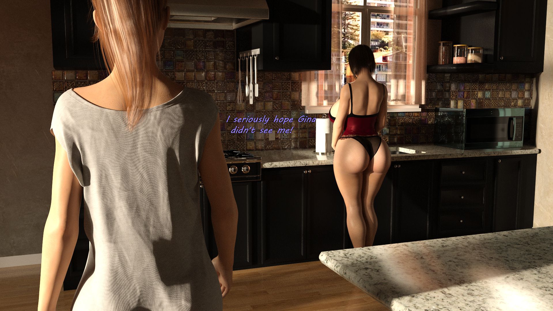 MILF’s Needs [Serge3DX] 1 . MILF's Needs  - Chapter 1 [Serge3DX] – page 36