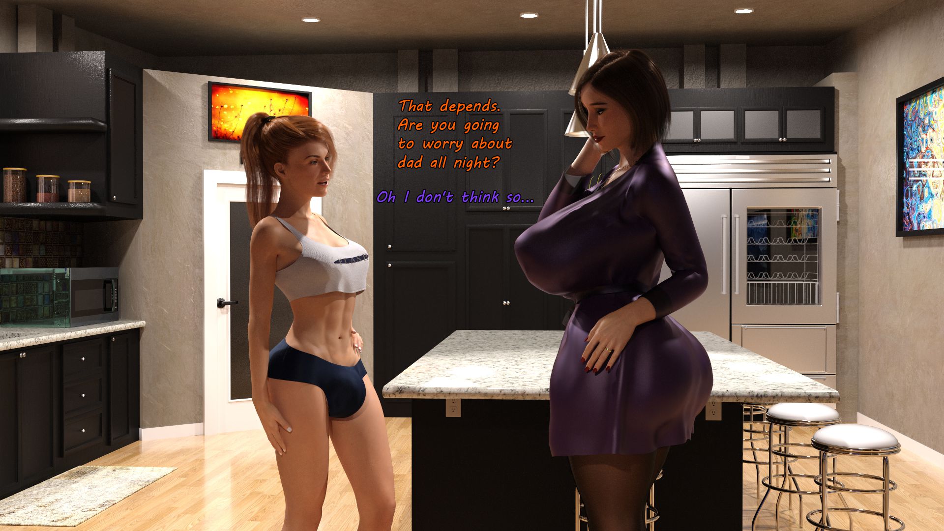 MILF’s Needs [Serge3DX] 1 . MILF's Needs  - Chapter 1 [Serge3DX] – page 50