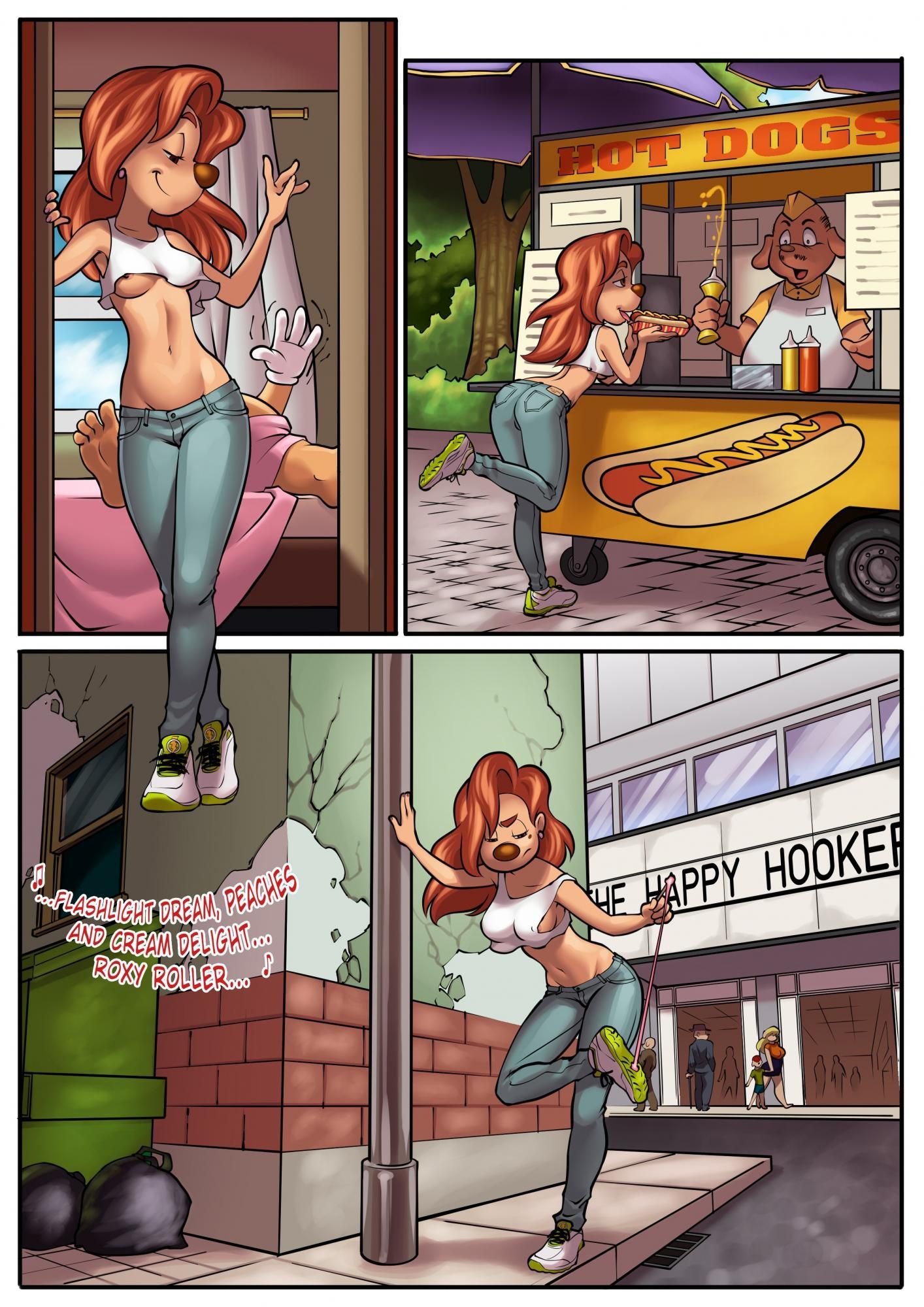 Roxanne’s A Slut (A Goofy Movie) [R_EX] 1 . Roxanne's A Slut  - Chapter 1 (A Goofy Movie) [R_EX] – page 7