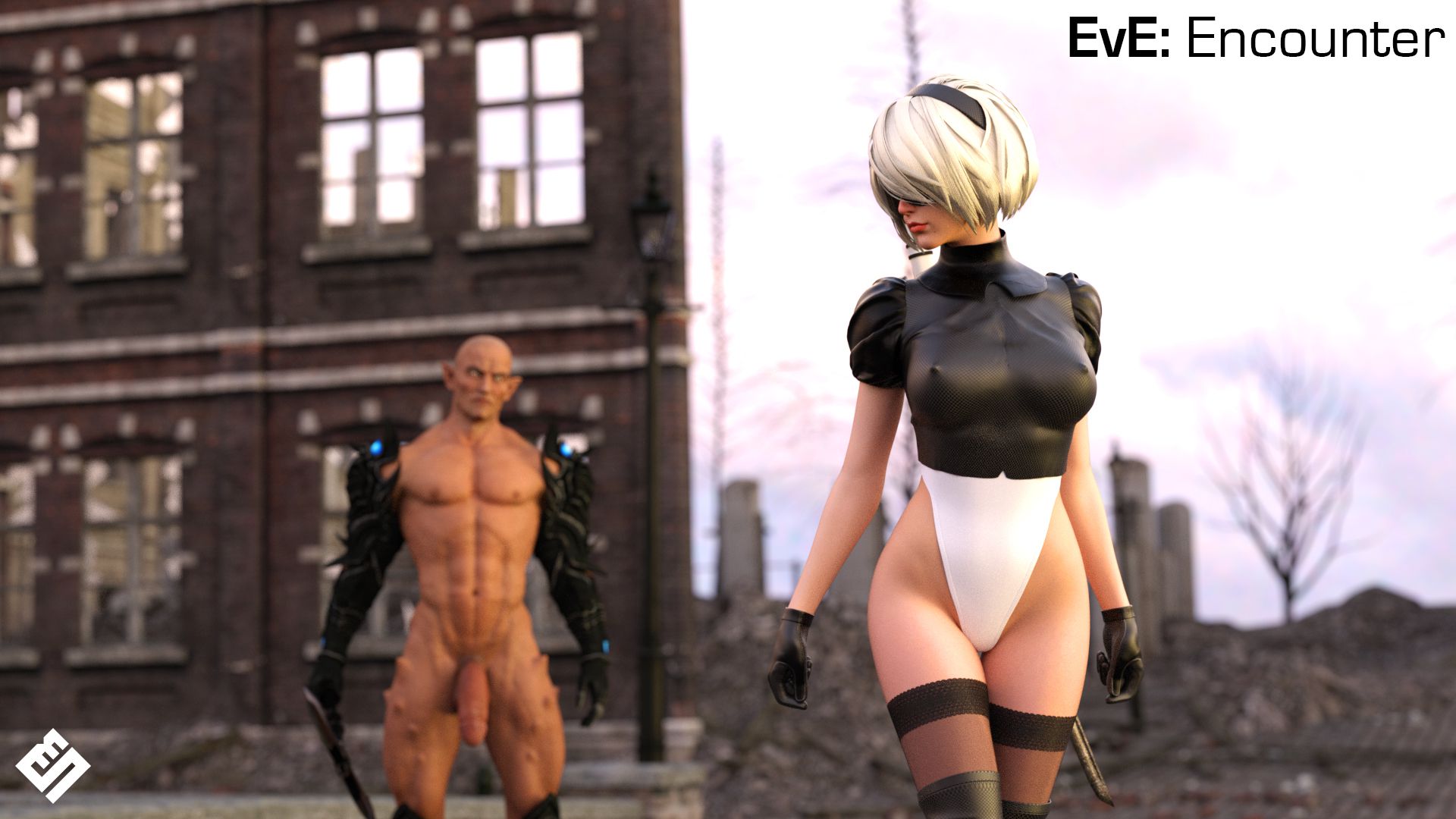 Eve – Encounter (Nier: Automata) [MaxSmeagol] 1 . Eve - Encounter  - Chapter 1 (Nier: Automata) [MaxSmeagol] – page 1