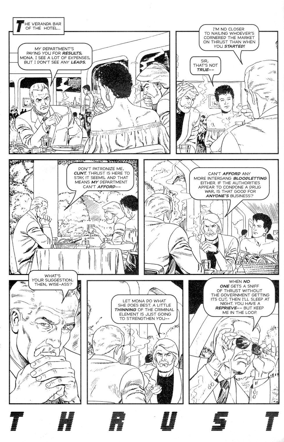 Thrust [Al Rio , David Quinn] 1 . Thrust - Chapter 1 [Al Rio , David Quinn] – page 1