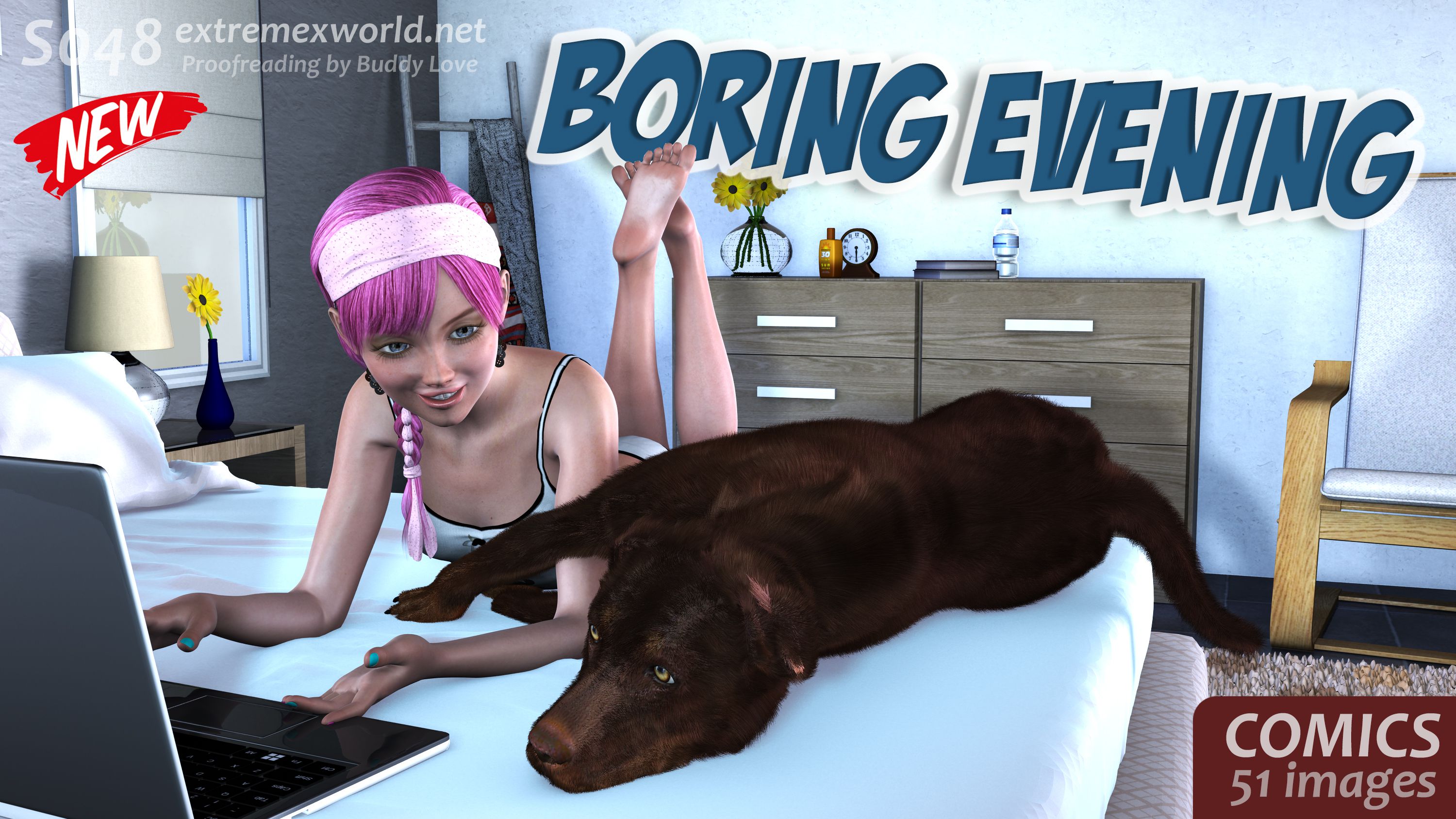 Boring Evening [ExtremeXWorld] 1 . Boring Evening - Chapter 1 [ExtremeXWorld] – page 1